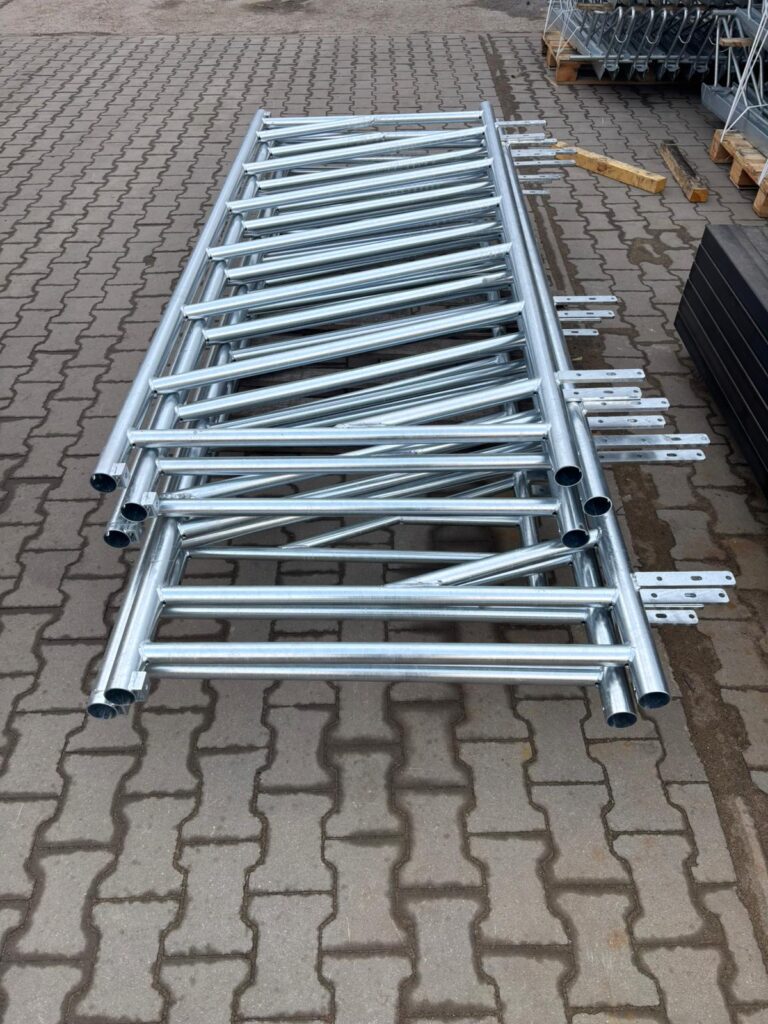 modernizacja obory wygrodzenia dla bydła