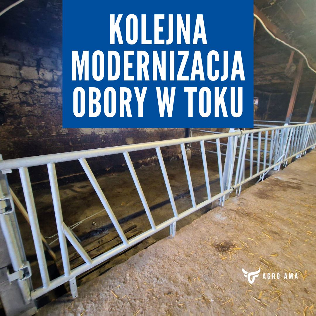 modernizacja obory